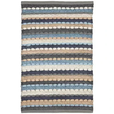 Feizy Rugs® Striped Chindi Rectangular Rug