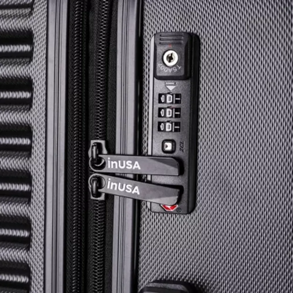 InUSA Ally Hardside 3-pc Luggage Set