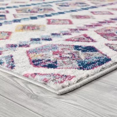 Alexandria Matelasse Indoor Rectangular Accent Rug