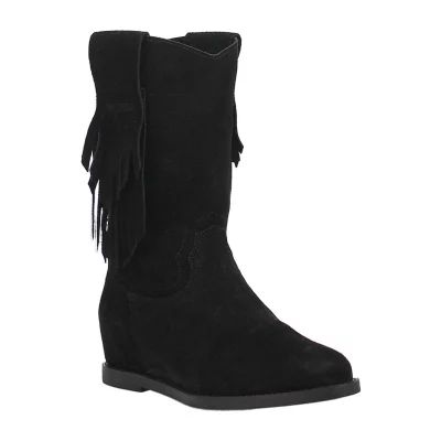 Dingo Womens Kelsey Flat Heel Booties