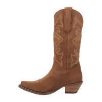 Dingo Women's Out West Stacked Heel Cowboy Boots