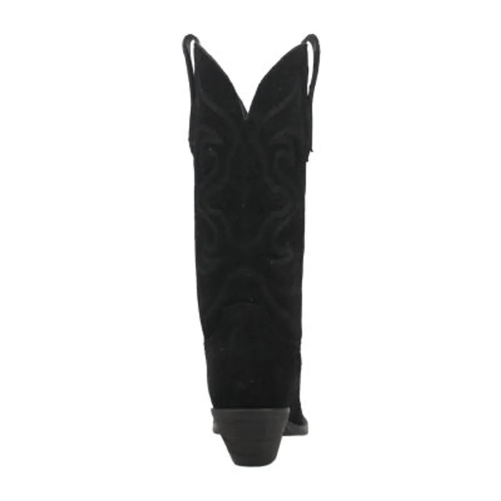 Dingo Womens Out West Stacked Heel Cowboy Boots