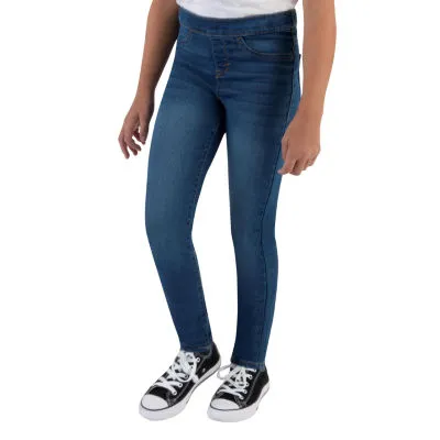 Levi's Big Girls Pull On Knit Full Length Leggings