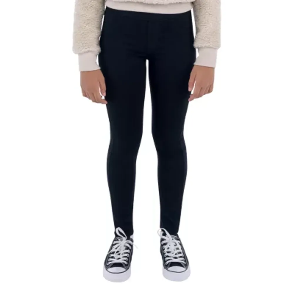 Eddie Bauer Kids Girls' Leggings, Yoga Pants with Adjustable