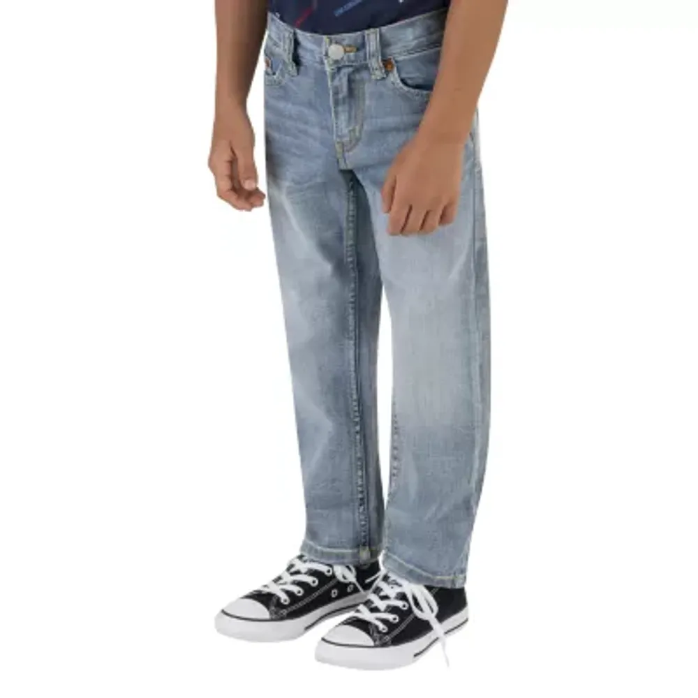 Levi's Little Boys 502 Regular Fit Tapered Leg Jean