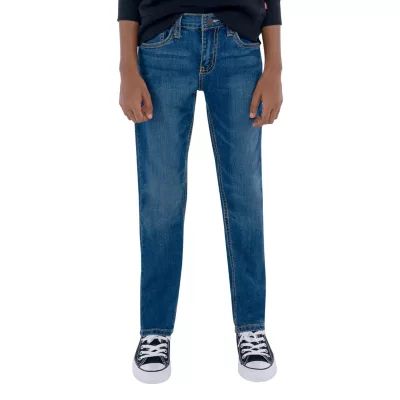 Levi's Big Boys Stretch Fabric Performance 511 Slim Fit Jean