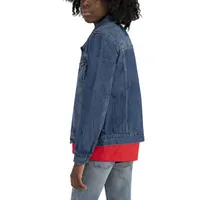 Levi's Big Boys Denim Lightweight Trucker Jacket