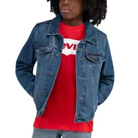 Levi's Big Boys Denim Lightweight Trucker Jacket