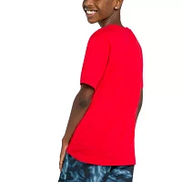 Levi's Big Boys Batwing Crew Neck Short Sleeve Graphic T-Shirt