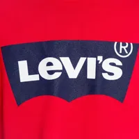 Levi's Big Boys Batwing Crew Neck Short Sleeve Graphic T-Shirt