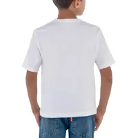 Levi's Big Boys Batwing Crew Neck Short Sleeve Graphic T-Shirt