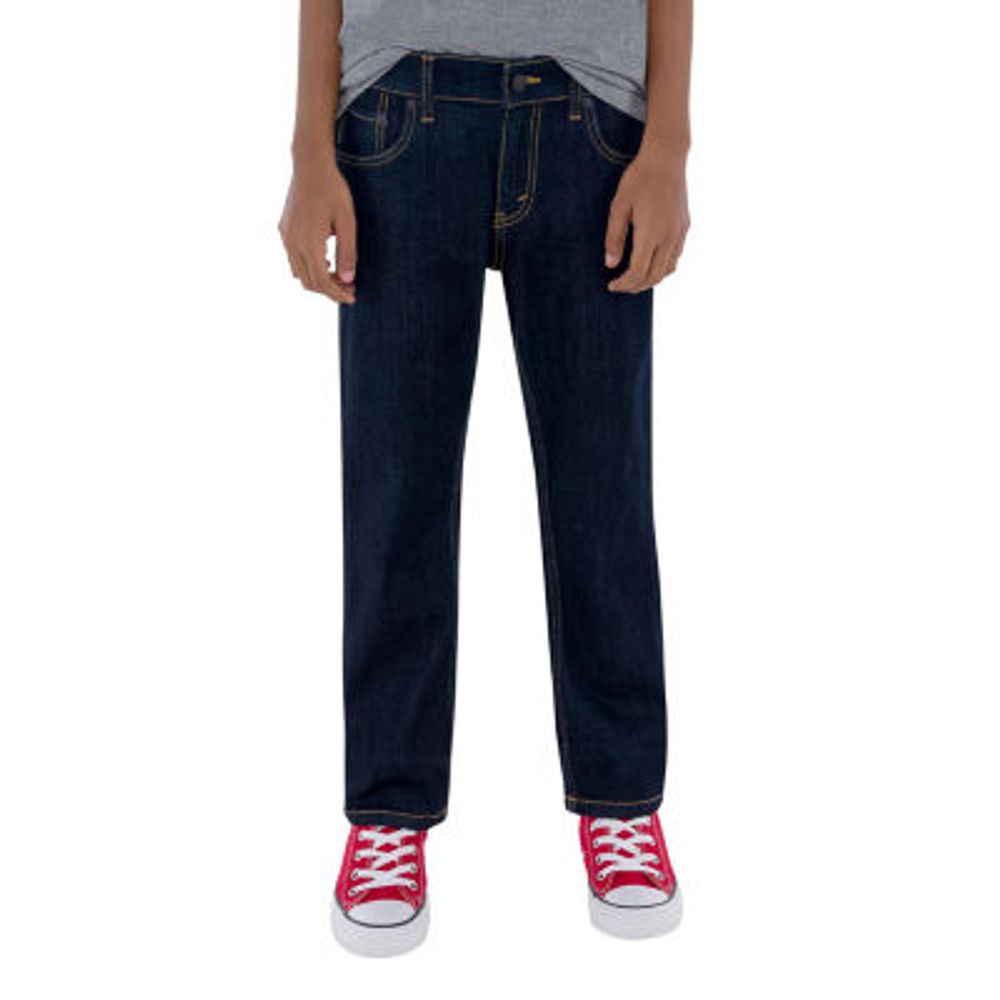 Levi's Big Boys Stretch Fabric Performance 511 Slim Fit Jean