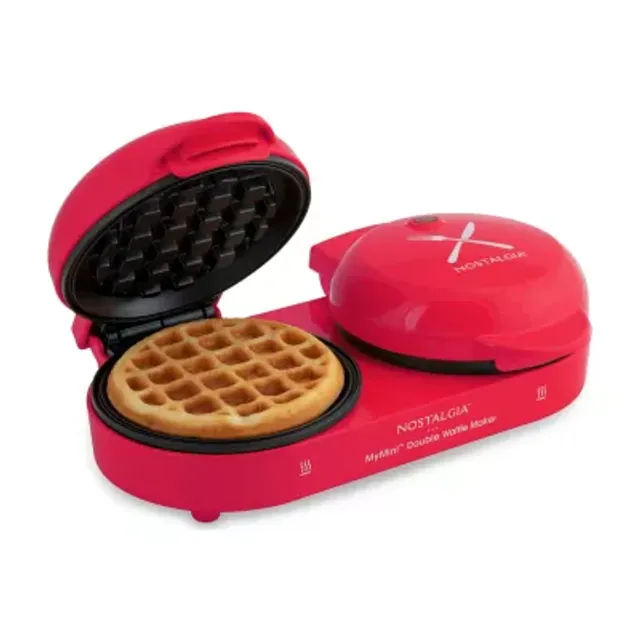 MyMini Red Waffle Maker 