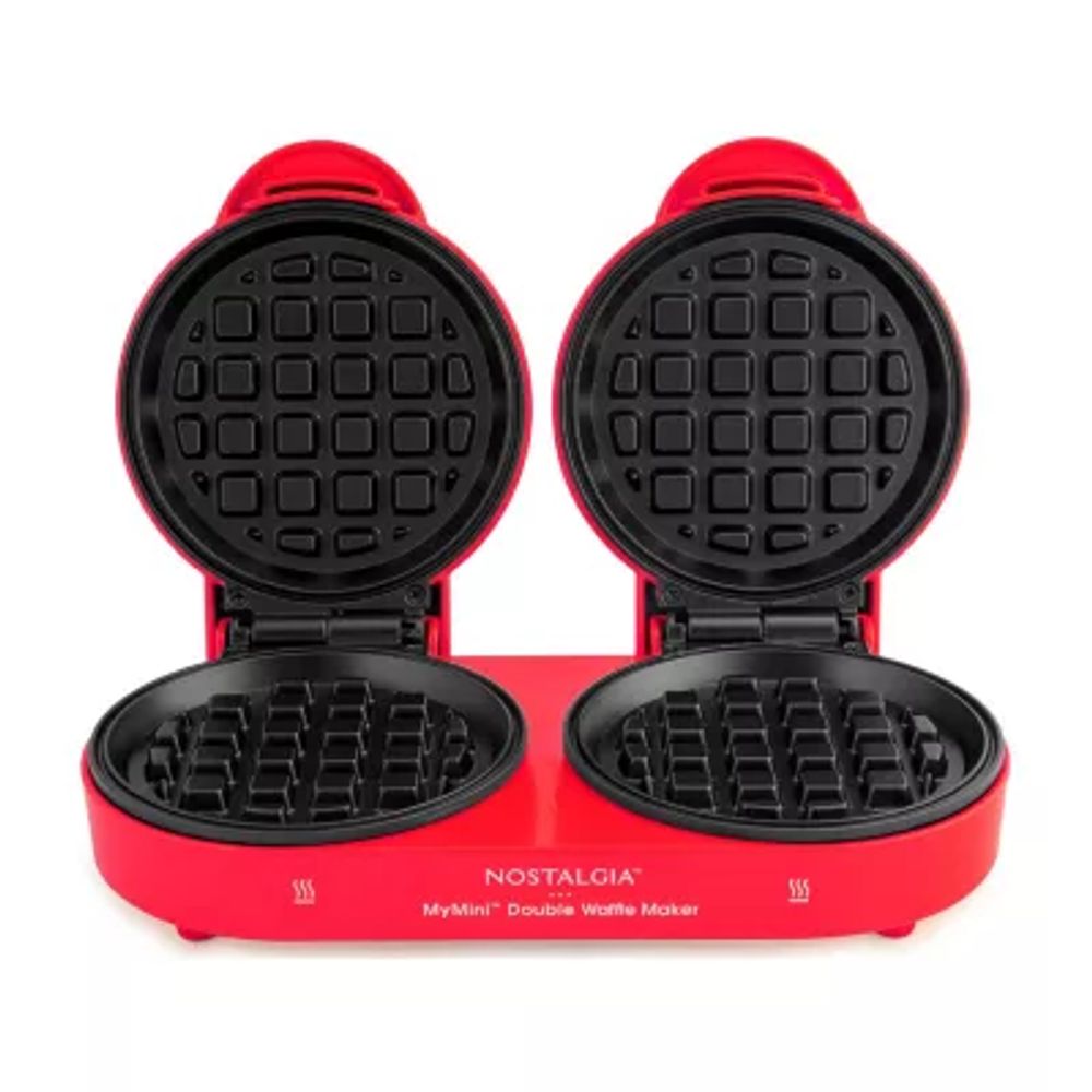 Nostalgia My Mini Animal Circus Waffle Maker