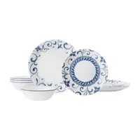 Corelle Artemis 12-pc. Glass Dinnerware Set