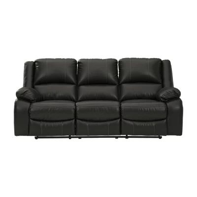 Signature Design by Ashley® Calon Living Room Collection Pad-Arm Sofa