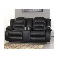 Signature Design by Ashley® Rustin Reclining Loveseat with Console