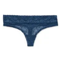 Arizona Body All Over Lace Thong Panty