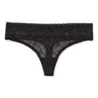 Arizona Body All Over Lace Thong Panty