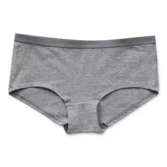 Arizona Body Organic Cotton Boyshort Panty, Color: Gold Bradford