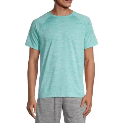 Xersion Mens Crew Neck Short Sleeve T-Shirt