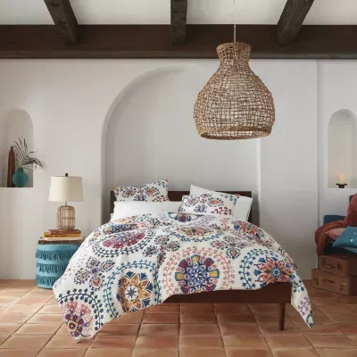 Distant Lands Marbella Medallion Comforter Set