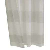 Paraiso Sheer Grommet Top Single Curtain Panel