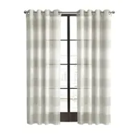 Paraiso Sheer Grommet Top Single Curtain Panel