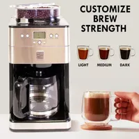 Kenmore Elite Grind and Brew Coffee Maker w/ Burr Grinder 12 Cup