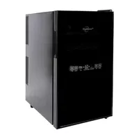 Koolatron 18 Bottle Dual Zone Wine Cooler Freestanding Wine Fridge