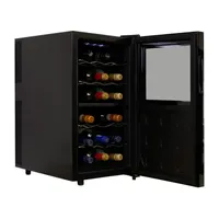 Koolatron 18 Bottle Dual Zone Wine Cooler Freestanding Wine Fridge