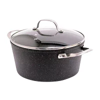 Starfrit 6-qt. Stockpot Casserole Pan with Lid