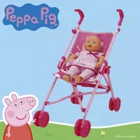 Peppa Pig Doll Umbrella Stroller