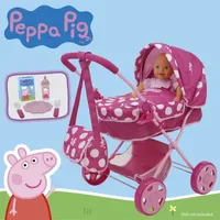 Peppa Pig Baby Classic Doll Pram Set