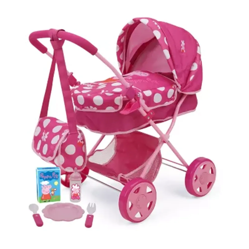 Peppa Pig Baby Classic Doll Pram Set