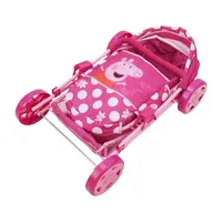 Peppa Pig Baby Classic Doll Pram Set