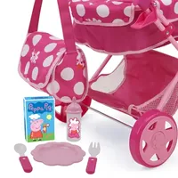 Peppa Pig Baby Classic Doll Pram Set