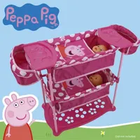 Peppa Pig Doll Twin Care Station