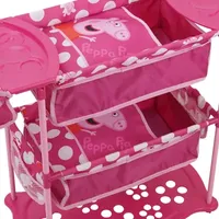 Peppa Pig Doll Twin Care Station