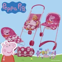 Peppa Pig Doll Sleep And Play Set