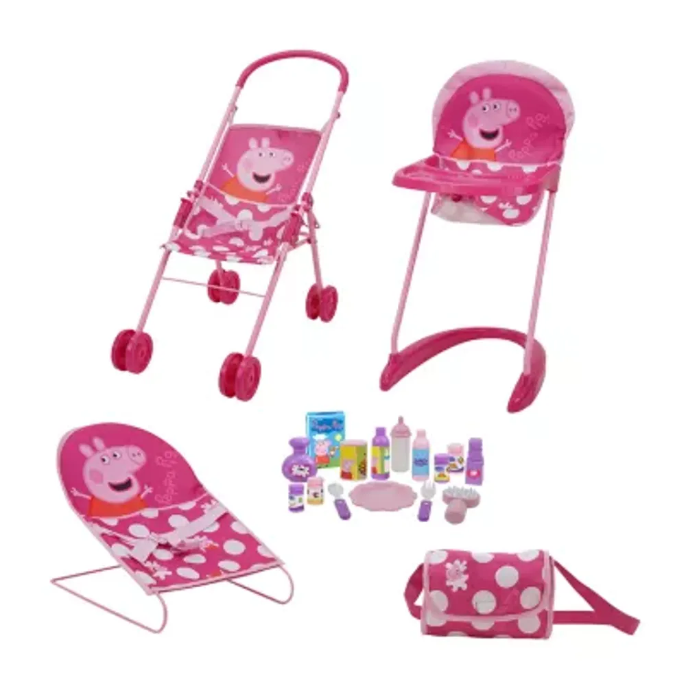 Peppa Pig Doll Sleep And Play Set