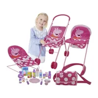 Peppa Pig Doll Sleep And Play Set