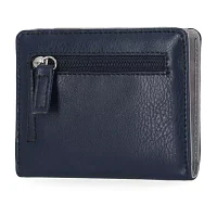 Mundi Mini Womens RFID Blocking Bifold Wallet