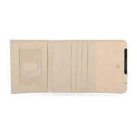 Mundi Air Fat Wallet Womens RFID Blocking Trifold Wallet