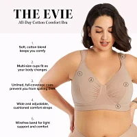 Leading Lady The Evie- Cotton Comfort Leisure Bra- 142