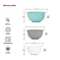 KitchenAid Universal 3-pc. Mixing Bowls