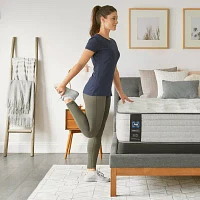 Sealy® Diggens Firm Euro Top - Mattress + Box Spring