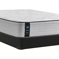 Sealy® Diggens Firm Euro Top - Mattress + Box Spring