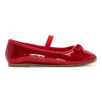 Thereabouts Girls Lil Lexi Round Ballet Flats