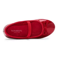 Thereabouts Girls Lil Lexi Round Ballet Flats